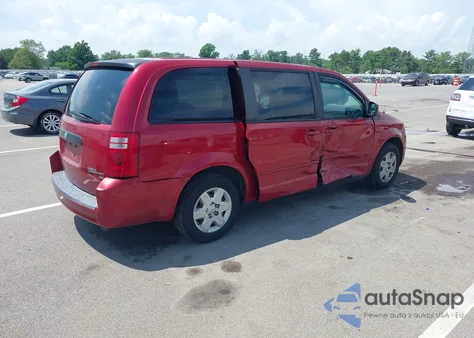 2009 Dodge Grand Caravan Se from USA, damaged, VIN 1D8HN44E59B509070